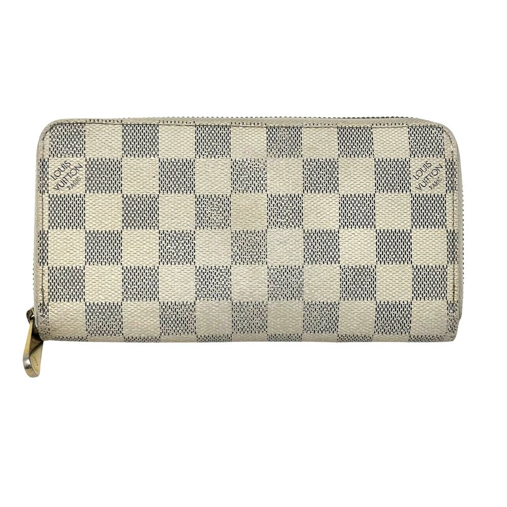Louis Vuitton LV Damier Azure Zippy Long Wallet